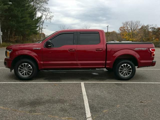 used 2018 Ford F-150 car, priced at $25,490