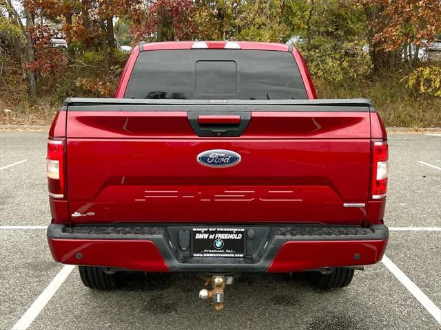 used 2018 Ford F-150 car, priced at $25,490