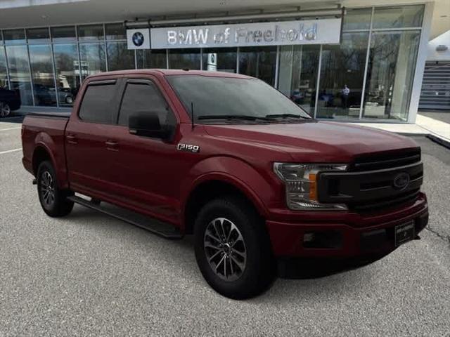 used 2018 Ford F-150 car, priced at $25,490