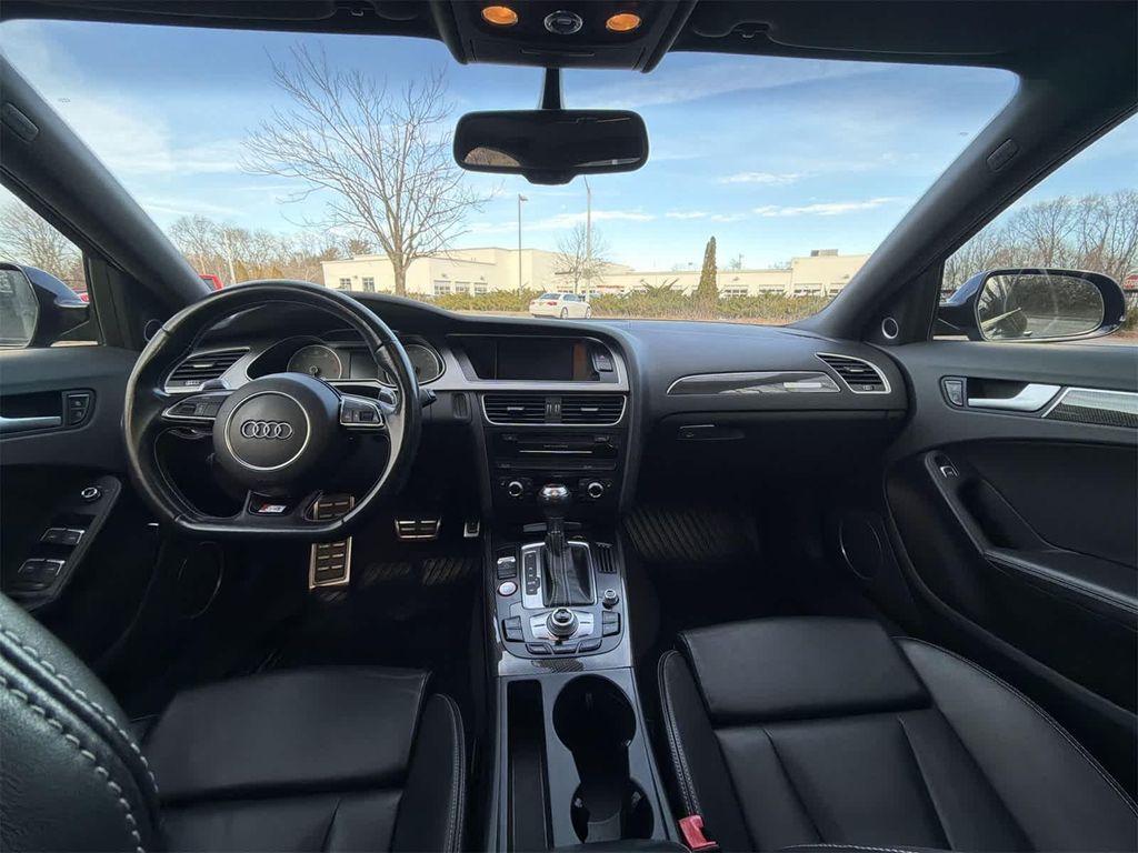 used 2014 Audi S4 car, priced at $17,990