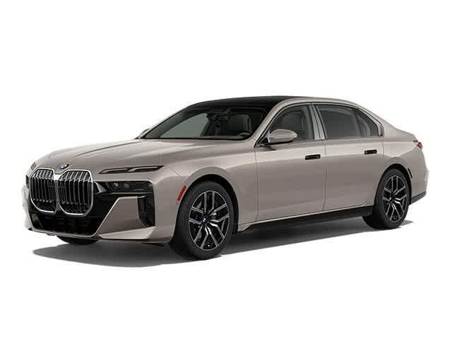 new 2026 BMW 740 car, priced at $106,105
