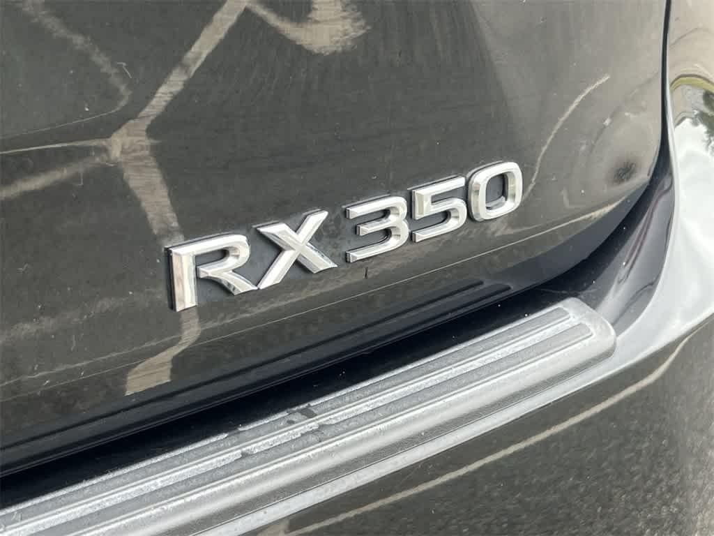 used 2020 Lexus RX 350 car, priced at $31,490