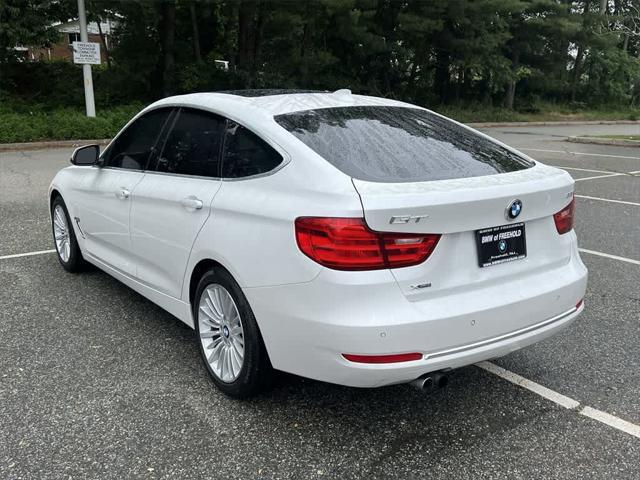used 2015 BMW 328 Gran Turismo car, priced at $9,990