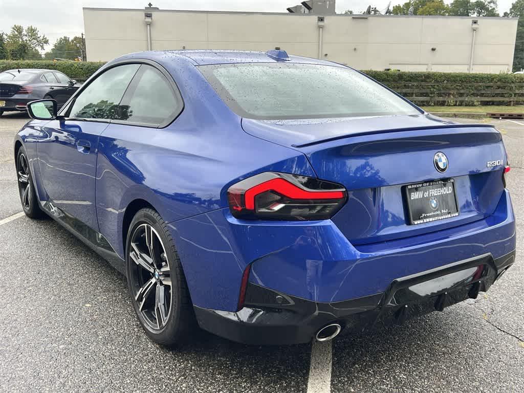 used 2024 BMW 230 car, priced at $33,490