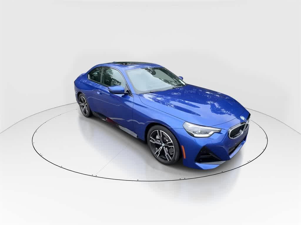 used 2024 BMW 230 car, priced at $33,490