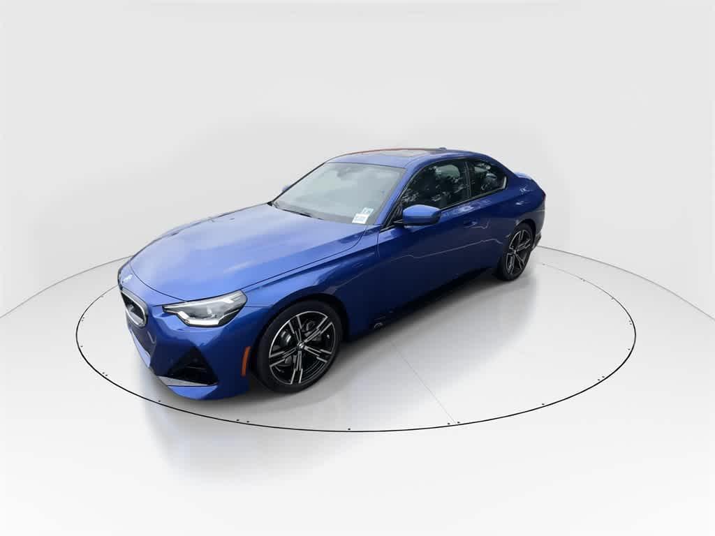used 2024 BMW 230 car, priced at $33,490