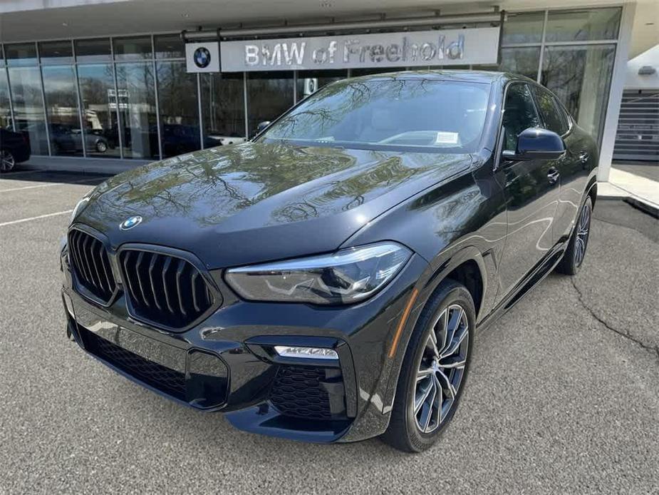 used 2021 BMW X6 car, priced at $47,490