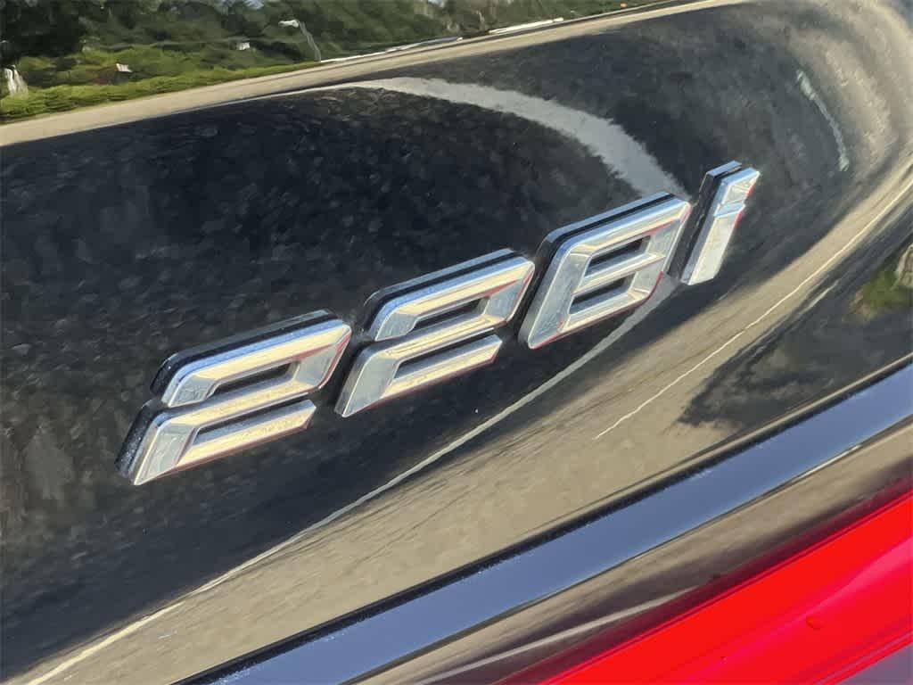 used 2020 BMW 228 Gran Coupe car, priced at $18,990