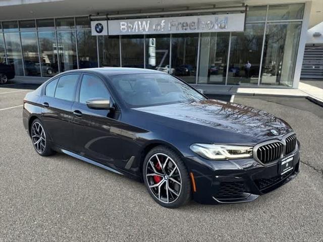 used 2021 BMW M550 car, priced at $49,490