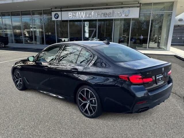 used 2021 BMW M550 car, priced at $49,490