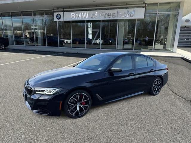 used 2021 BMW M550 car, priced at $49,490