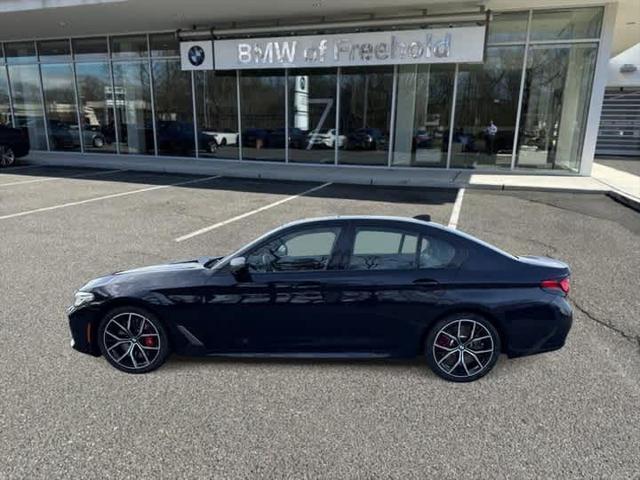 used 2021 BMW M550 car, priced at $49,490