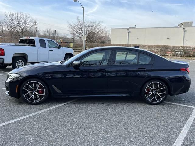 used 2021 BMW M550 car, priced at $49,490