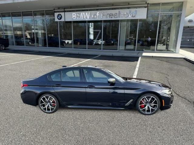 used 2021 BMW M550 car, priced at $49,490