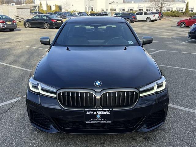 used 2021 BMW M550 car, priced at $49,490