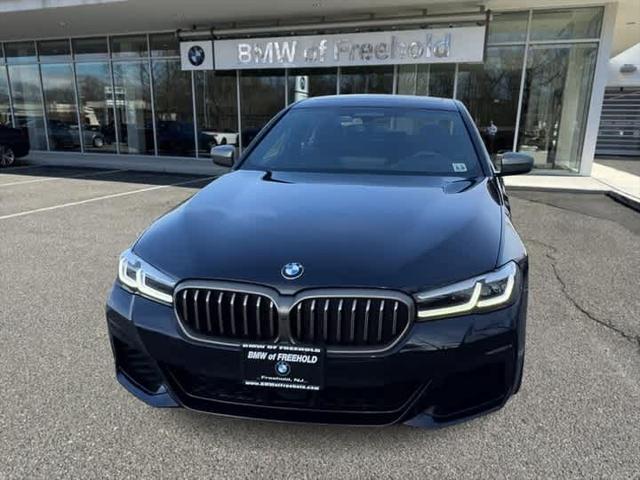 used 2021 BMW M550 car, priced at $49,490