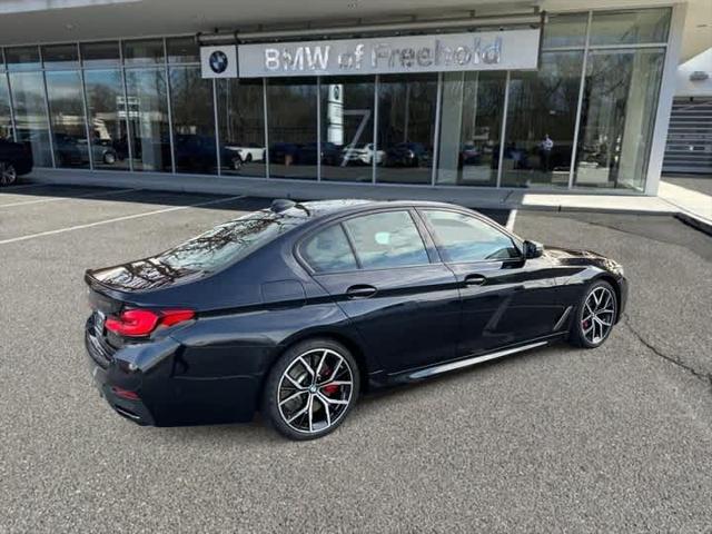 used 2021 BMW M550 car, priced at $49,490