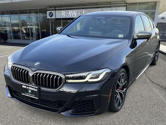 used 2021 BMW M550 car, priced at $49,490