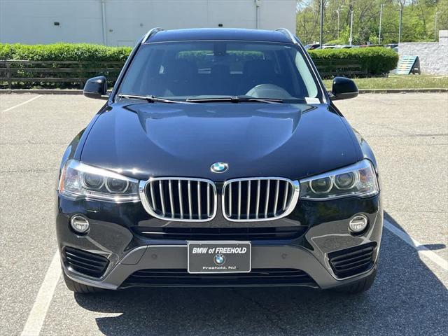used 2017 BMW X3 car, priced at $12,990