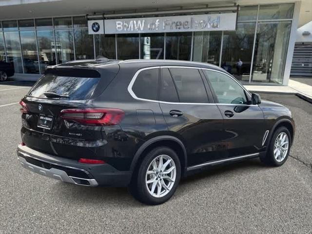 used 2022 BMW X5 car, priced at $46,990