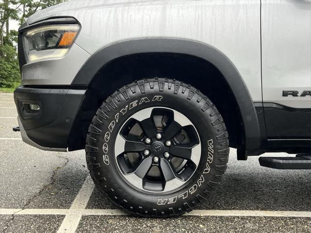 used 2019 Ram 1500 car, priced at $31,990