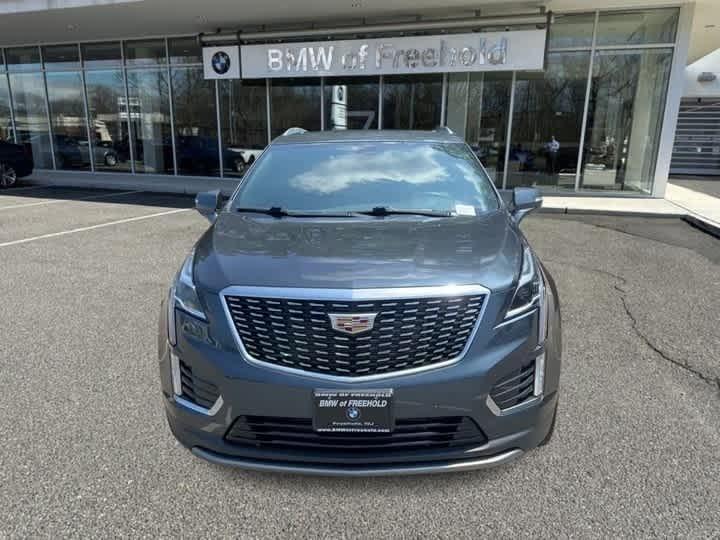 used 2021 Cadillac XT5 car, priced at $28,490