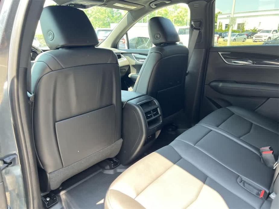 used 2021 Cadillac XT5 car, priced at $28,490