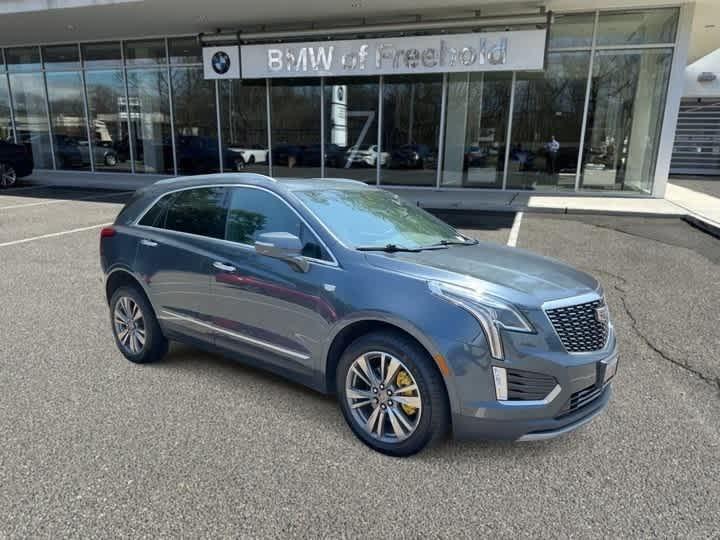 used 2021 Cadillac XT5 car, priced at $28,490