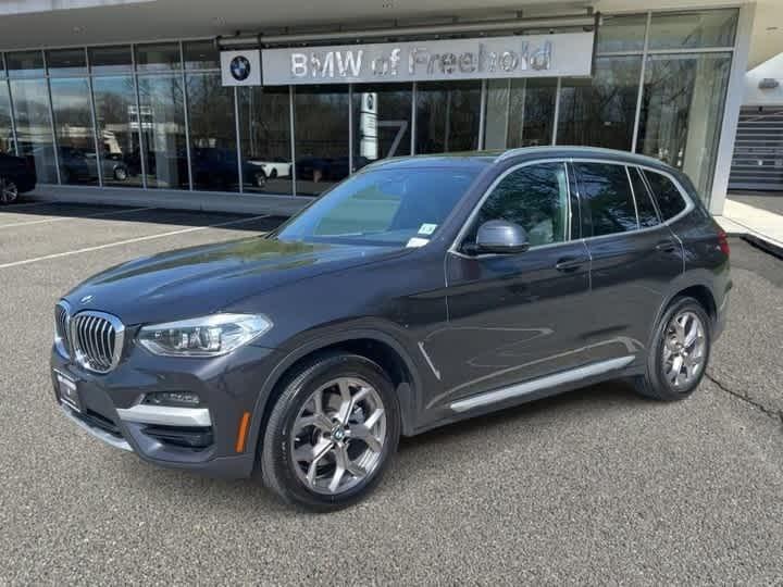 used 2021 BMW X3 car, priced at $27,190