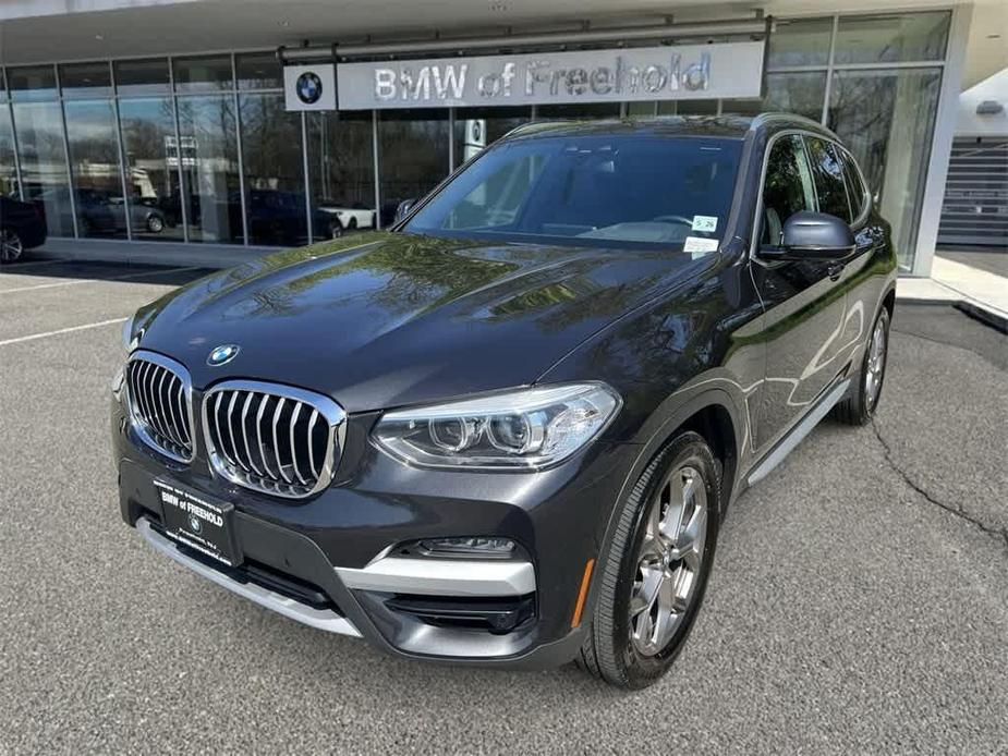 used 2021 BMW X3 car, priced at $27,790