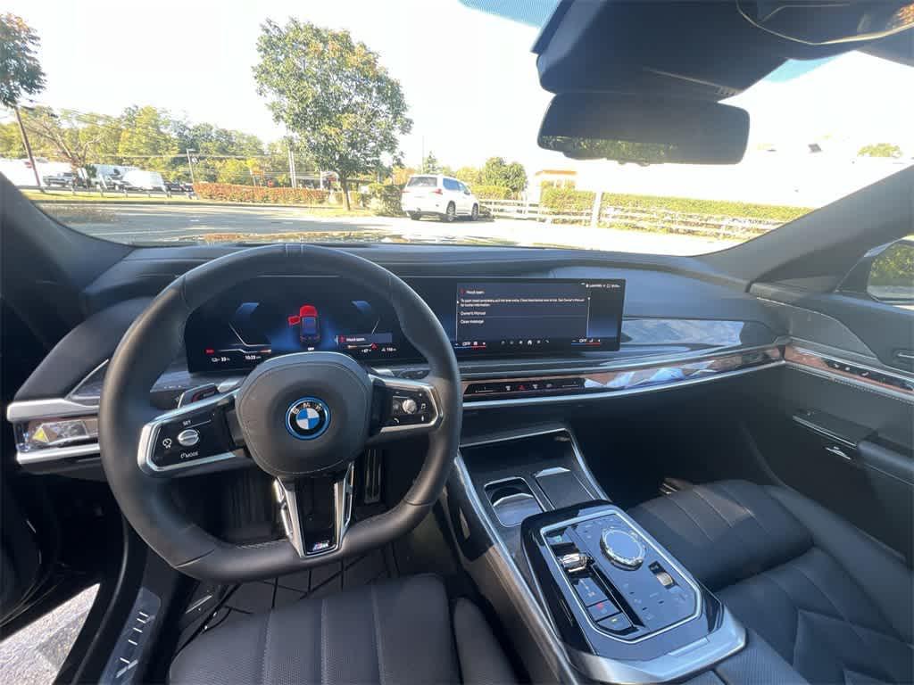 used 2025 BMW i7 car, priced at $116,990