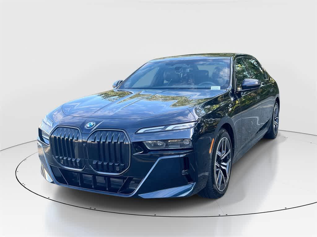 used 2025 BMW i7 car, priced at $116,990