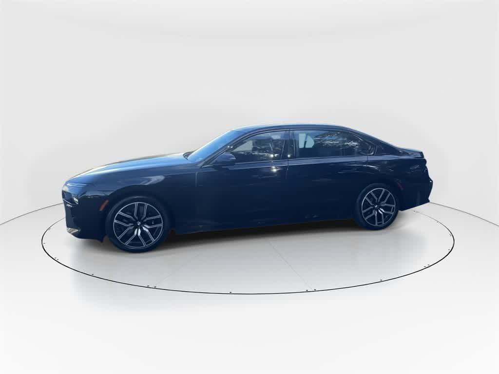 used 2025 BMW i7 car, priced at $116,990