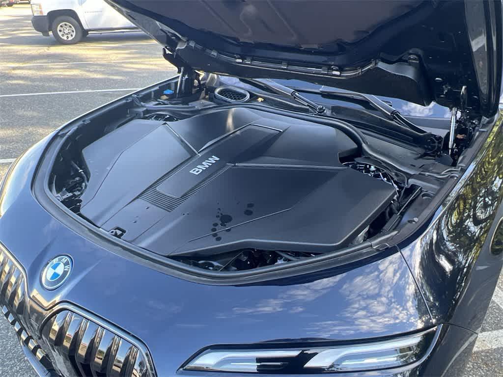 used 2025 BMW i7 car, priced at $116,990