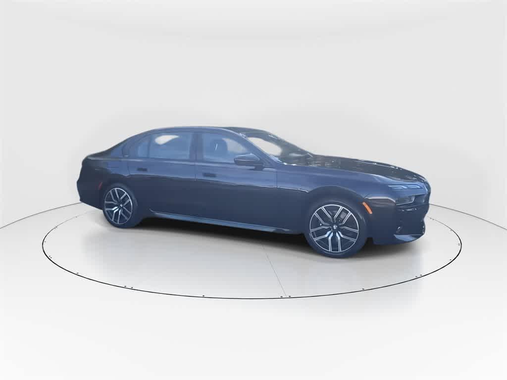 used 2025 BMW i7 car, priced at $116,990