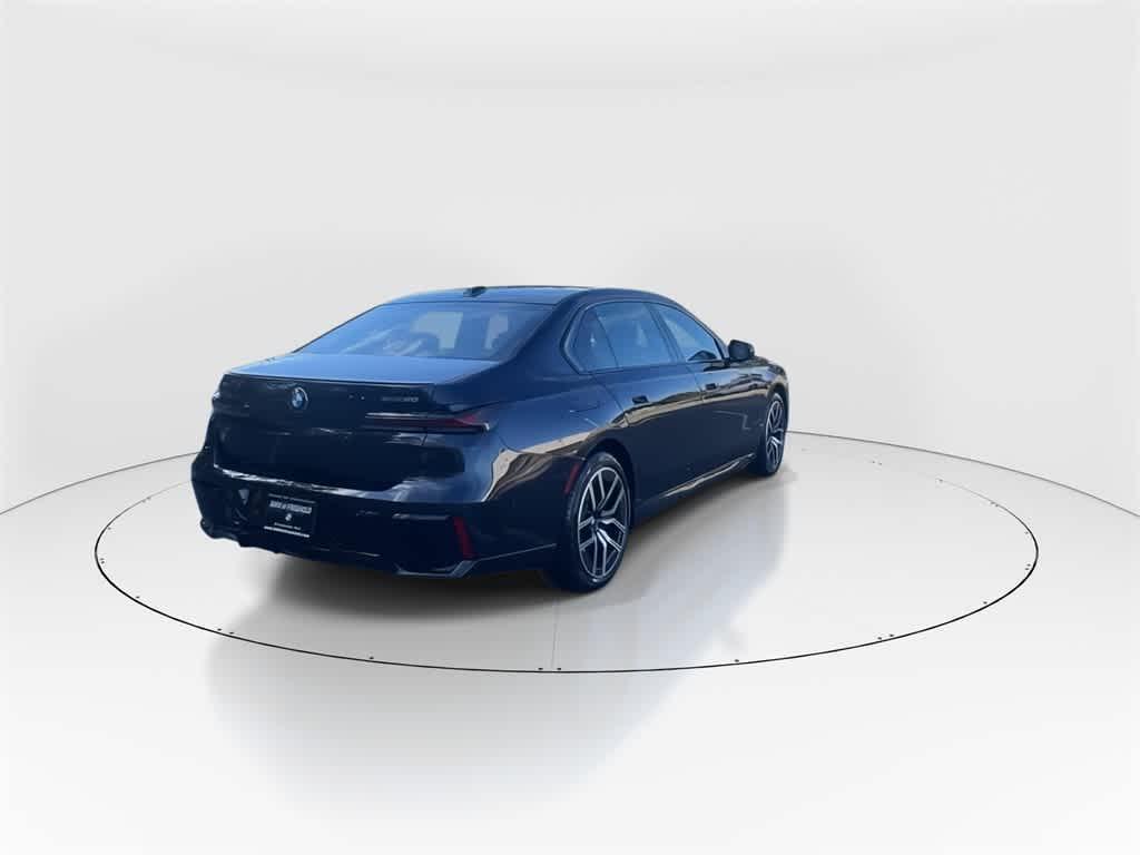 used 2025 BMW i7 car, priced at $116,990