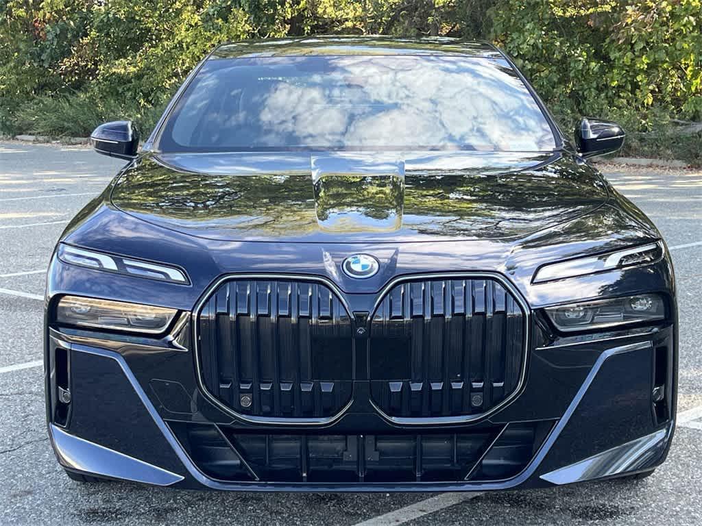 used 2025 BMW i7 car, priced at $116,990