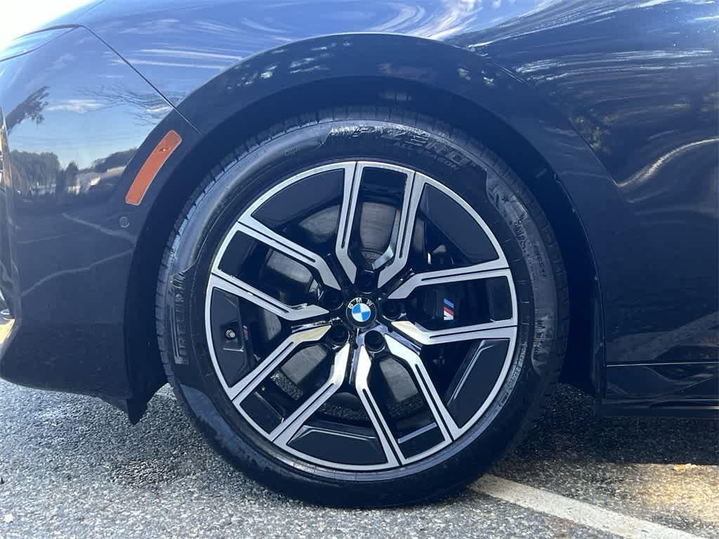 used 2025 BMW i7 car, priced at $116,990