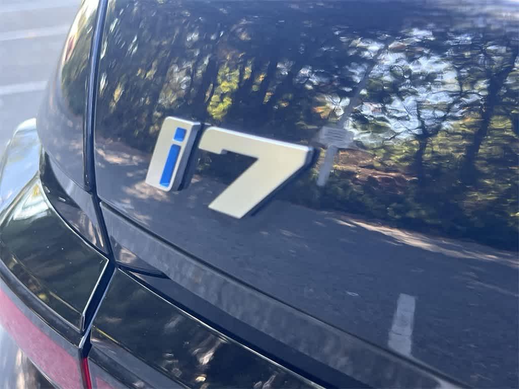 used 2025 BMW i7 car, priced at $116,990