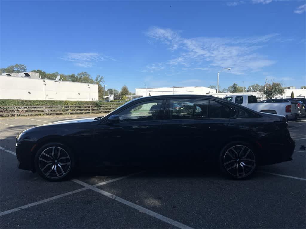 used 2025 BMW i7 car, priced at $116,990
