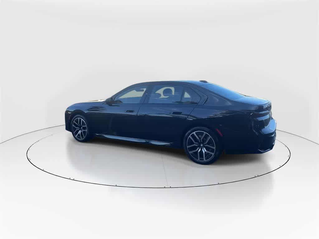 used 2025 BMW i7 car, priced at $116,990