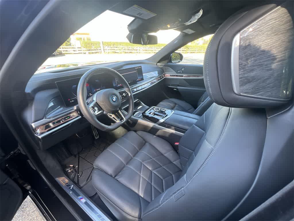 used 2025 BMW i7 car, priced at $116,990