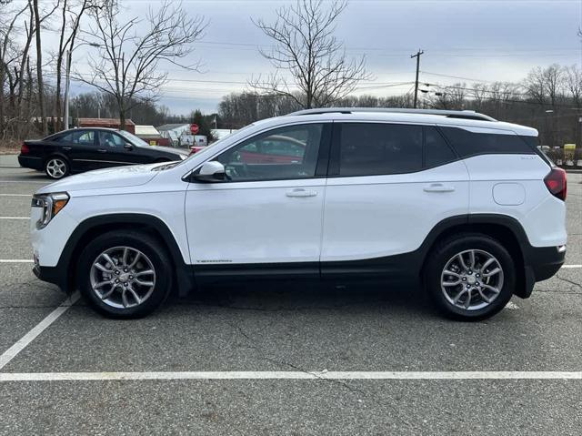 used 2022 GMC Terrain car, priced at $22,990