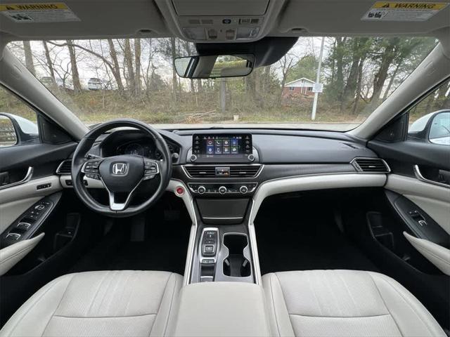 used 2022 Honda Accord car, priced at $29,590