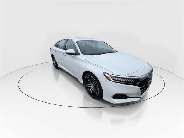 used 2022 Honda Accord car, priced at $29,590
