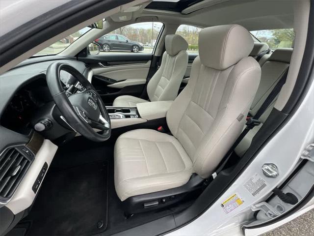 used 2022 Honda Accord car, priced at $29,590