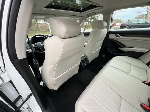 used 2022 Honda Accord car, priced at $29,590