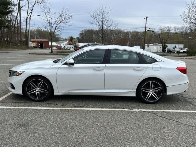 used 2022 Honda Accord car, priced at $29,590