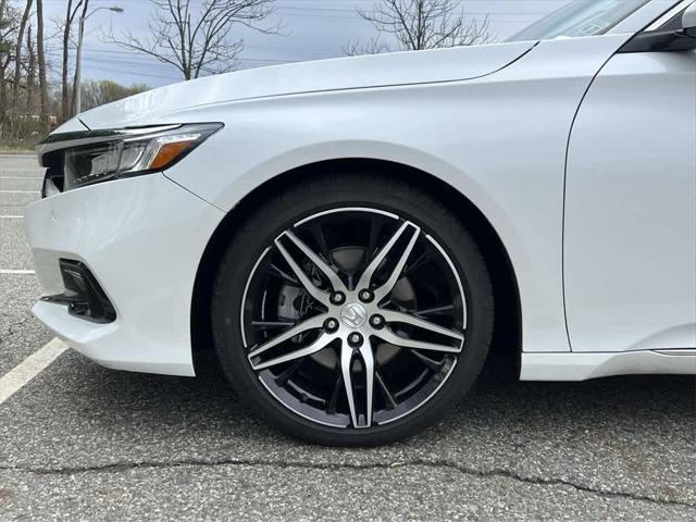 used 2022 Honda Accord car, priced at $29,590