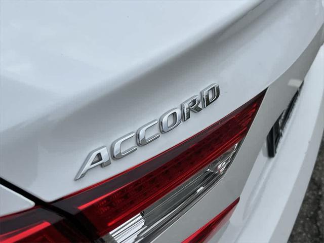 used 2022 Honda Accord car, priced at $29,590